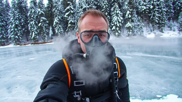Die besten taucheranzüge zum Schutz vor Kälte