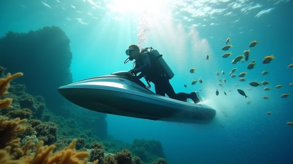 Die Vorteile eines tauchscooters für unvergessliche Unterwasserabenteuer