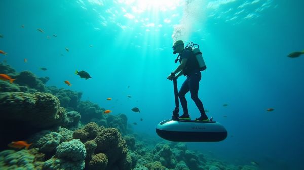 Die Vorteile eines tauchscooters für unvergessliche Unterwasserabenteuer
