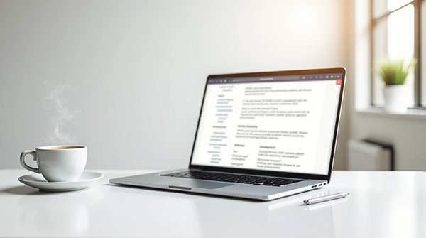 Einen lebenslauf online erstellen: schnell, flexibel und individuell