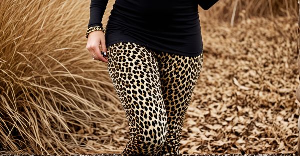 Stylische leo leggings für jeden anlass: komfort & trend