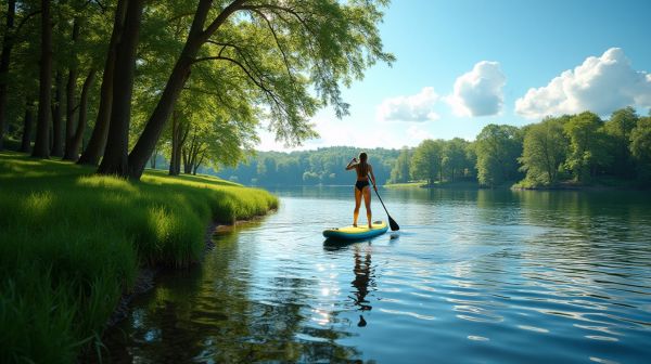 Warum ein aufblasbares stand up paddle board die beste Wahl ist