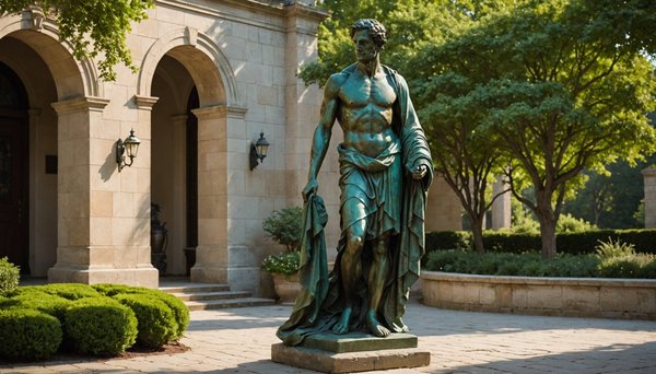 Bronzestatue: faszinierende kunstwerke mit geschichte und charakter