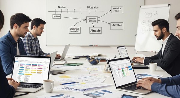 Interne Systeme Migration Notion Airtable: der optimale Weg zum erfolgreichen Umstieg